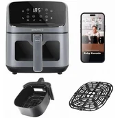 Frytkownice - ELDOM FR45 Fritelo Czarny - miniaturka - grafika 1