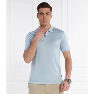 BOSS BLACK Polo Penrose 38 | Slim Fit - Koszule męskie - miniaturka - grafika 1