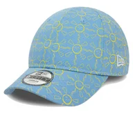 Czapki damskie - Czapka z daszkiem NEW ERA dziecięca Print Sun Blue 9FORTY - miniaturka - grafika 1