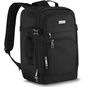 Plecaki - Plecak podróżny 40x25x20 do samolotu RYANAIR WIZZAIR lekki bagaż podręczny ZAGATTO ZG910 - miniaturka - grafika 1