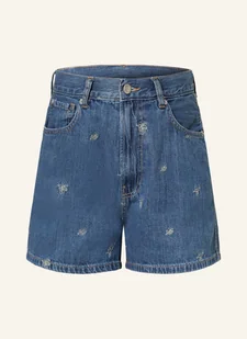 Pepe Jeans Szorty Jeansowe blau - Spodenki damskie - miniaturka - grafika 1