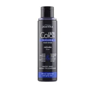 Pozostałe kosmetyki - Joanna Ultra Color System niebieska płukanka do włosów siwych blond i rozjaśnionych 150ml - miniaturka - grafika 1