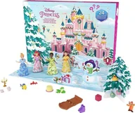 Zabawki kreatywne - Lisciani Princess julekalender med hårpynt - miniaturka - grafika 1