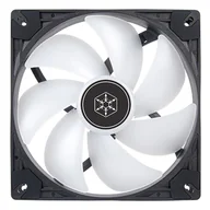 Tuning komputera - akcesoria - Silverstone VISTA 140 ARGB Płyta główna Wentylator 14 cm Czarny 1 szt. - miniaturka - grafika 1