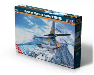 Hawker OLYMP AIRCRAFT olymp aircraft Model samolotu quot;Maveric Hunter&quot F.Mk.58 D-11 - Modele do sklejania - miniaturka - grafika 1