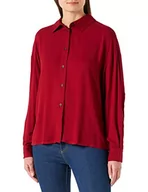 Koszule damskie - United Colors of Benetton Koszula damska 53b2dq02o, czerwony kardynał 38p, L - miniaturka - grafika 1