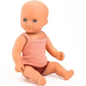 Figurki dla dzieci - Djeco Lalka Prune 32Cm Dziewczynka Kolekcja Pomea Dj07882 - miniaturka - grafika 1