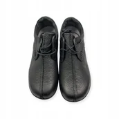 Półbuty męskie - BUTY MĘSKIE AETREX CZARNE SKÓRA NATURALNA r. 42,5 - miniaturka - grafika 1