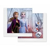 Urodziny dziecka - PROCOS DISNEY Serwetki urodzinowe Frozen 2 - Kraina Lodu 2 - 33 cm - 20 szt. 91128 - miniaturka - grafika 1