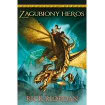 Galeria Książki Rick Riordan Olimpijscy Herosi. Zagubiony Heros - Fantasy - miniaturka - grafika 1