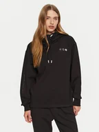Bluzy damskie - Champion Bluza 117515 Czarny Loose Fit - miniaturka - grafika 1