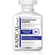 Szampony do włosów - Ideepharm INSTYTUT DERMOKOSMETYKÓW Ideepharm Radical Med specjalistyczny szampon do pielęgnacji włosów i skóry głowy ze zmianami łuszczycowymi oraz AZS 300 ml 7086741 - miniaturka - grafika 1