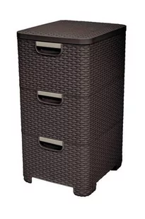 Curver Regał z 3 szufladami Style 604006_CURVER - Szafki łazienkowe - miniaturka - grafika 6