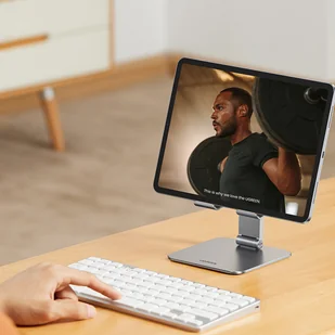Ugreen stojak podstawka składana na tablet szary (LP241) - Akcesoria do tabletów i e-booków - miniaturka - grafika 12