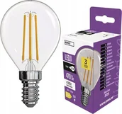 Żarówki LED - Emos Żarówka LED 3,4W 40W E14 Mini Globe filament 470lm 4000K neutralna Emos ZF1221 - miniaturka - grafika 1