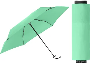 Parasol kieszonkowy Doppler Fiber Mini Compact Mint Green - Parasole - miniaturka - grafika 1