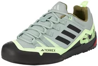 Trampki damskie - adidas Terrex Swift Solo 2 Tenisówki Unisex , Legend Ink Better Scarlet , 44 EU - miniaturka - grafika 1