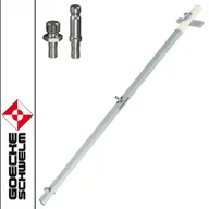 Sprzęt geodezyjny - Łata do pomiarów osi torów i DWÓCH krawędzi toru kolejowego - miniaturka - grafika 1