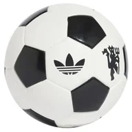 Piłka nożna - adidas Manchester United Third Club Mini Ball IX9968, unisex, piłki do piłki nożnej, Białe - miniaturka - grafika 1