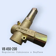 Akcesoria do myjek - Regulator Ciśnienia z Bay-Pass PA VB 450/200 - miniaturka - grafika 1