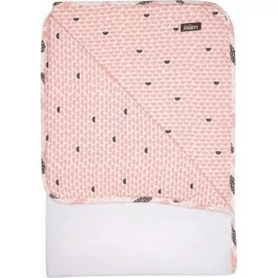 LUMA BABYCARE Kocyk dziecięcy Luma Baby Care 75 x 100 cm - Otulacze - miniaturka - grafika 1