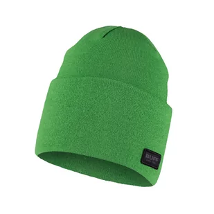 BUFF CZAPKA ZIMOWA KNITTED DZIANINA NIELS MINT - Czapki damskie - miniaturka - grafika 1