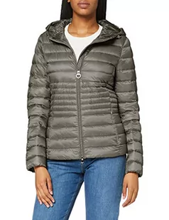 Geox D JAYSEN B damska kurtka puchowa, Dark Cloudy Grey, 34 - Kurtki damskie - miniaturka - grafika 1