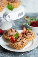 Ciastka - Kruche babeczki z czekoladą Mod Tartaletk 1,68 kg - miniaturka - grafika 1