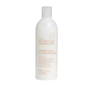 Ziaja NATURALNIE ŻEL POD PRYSZNIC ODŚWIEŻAJĄCY 400ML - Kosmetyki do kąpieli - miniaturka - grafika 1
