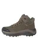 Buty trekkingowe męskie - CMP Buty turystyczne "Juukat Mid" w kolorze khaki - miniaturka - grafika 1