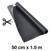 Obrusy i serwetki - Mata ochronna antypoślizgowa szara Delinia - miniaturka - grafika 1