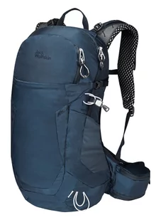 Plecak damski trekkingowy Jack Wolfskin Crosstrail 22 ST - dark sea - Plecaki - miniaturka - grafika 1