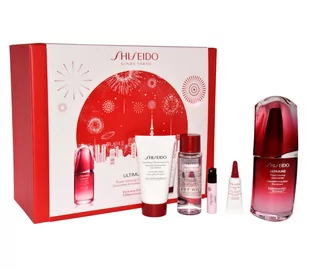 Shiseido ZESTAW ŚWIĄTECZNY ULTIMUNE - Zestawy kosmetyków damskich - miniaturka - grafika 1