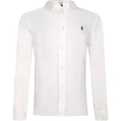 Bluzki dla chłopców - POLO RALPH LAUREN Lniana koszula | Regular Fit - miniaturka - grafika 1