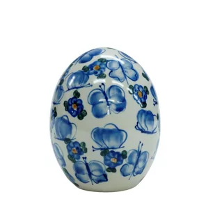 Ceramiczna pisanka średnia Ceramika Bolesławiec - Wielkanoc - miniaturka - grafika 1