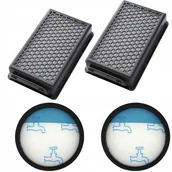 Filtry do odkurzaczy - 4x Filtry do odkurzacza Tefal Power Cyclonic RO371, Rowenta - miniaturka - grafika 1