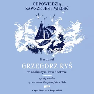 Odpowiedzią zawsze jest miłość - Audiobooki - literatura popularnonaukowa - miniaturka - grafika 1