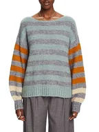 Swetry damskie - ESPRIT Sweter damski, 038/Medium Grey 4, S - miniaturka - grafika 1