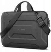 Torby na laptopy - TECH-PROTECT RANGER-X TACTICAL BAG LAPTOP 13-14 BLACK - miniaturka - grafika 1