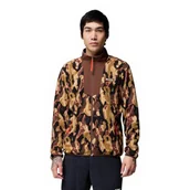 Kurtki męskie - Columbia Męska kurtka polarowa z nadrukiem Sequoia Grove na zamek błyskawiczny na całej długości (1 szt.) - miniaturka - grafika 1