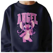 Bluzy dla dziewczynek - BLUZA DZIECIĘCA ANGEL ANDZIA 110-116 DLA DZIEWCZYNKI CHŁOPCA - miniaturka - grafika 1