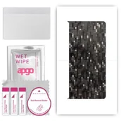 Akcesoria do tabletów i e-booków - folia naklejka skórka strukturalna na TYŁ do Lenovo Tab Extreme - Carbon Pixel Czarny - apgo SKINS - miniaturka - grafika 1