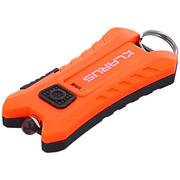 Latarki - Latarka Klarus 40lm, Li-ion Battery / 120mAh USB Keychain Light (Mi2 Mi2 ENERGY ORANGE) - miniaturka - grafika 1