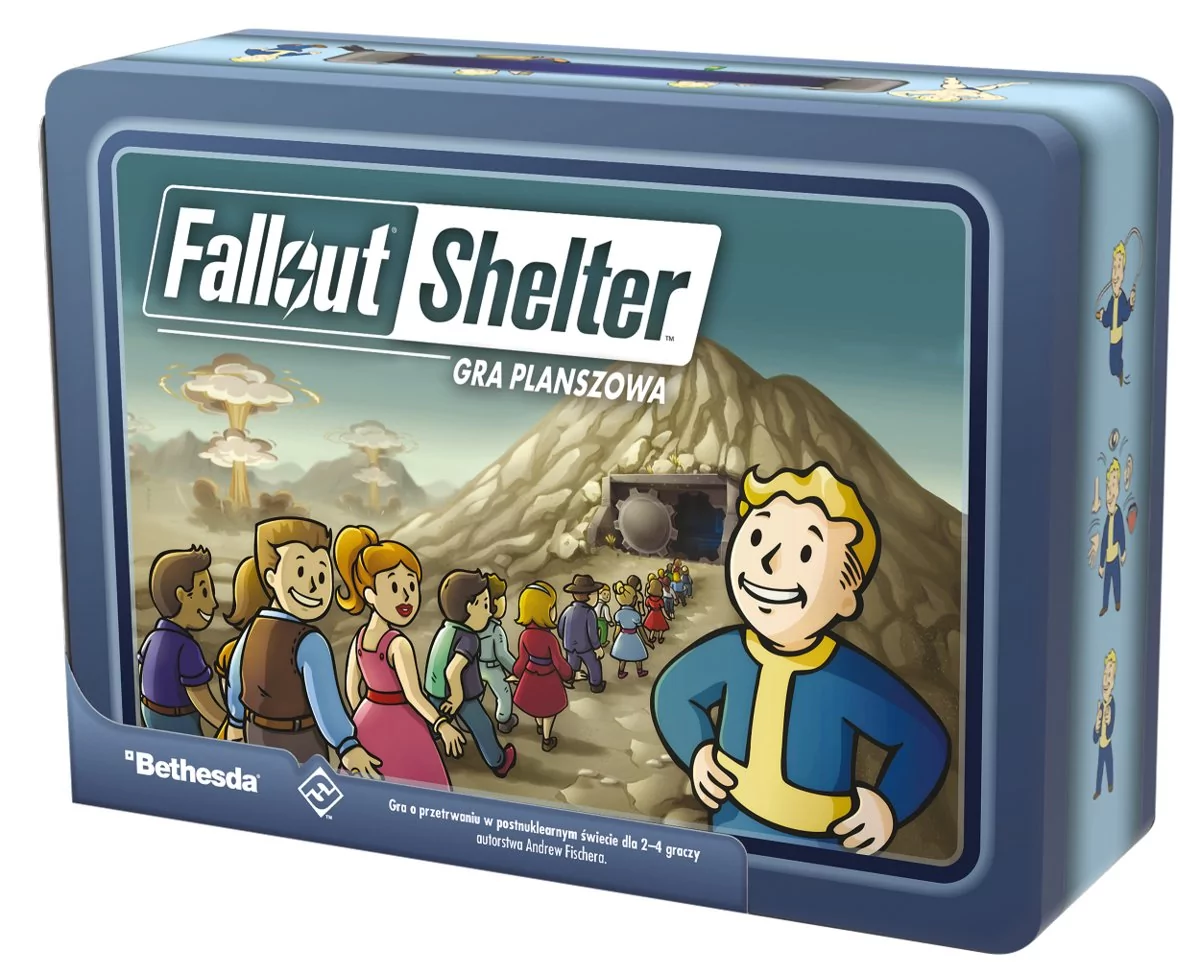 Fallout Shelter (edycja Polska)