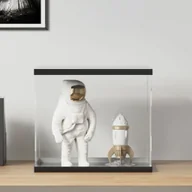 Ekrany projekcyjne - Pudełko ekspozycyjne, przezroczyste, 40x36x35 cm, akrylowe - miniaturka - grafika 1