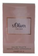 Wody i perfumy damskie - s.Oliver For Her Edt spray 30ml - miniaturka - grafika 1