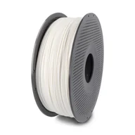 Filamenty i akcesoria do drukarek 3D - Filament Bambu Lab ABS 1,75mm 1kg - w zestawie z wielorazową szpulą - White - miniaturka - grafika 1