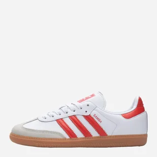 Tenisówki damskie do kostki adidas Originals Samba OG IF6514 36.5 Białe (4066765922960) - Trampki damskie - miniaturka - grafika 1
