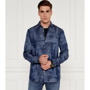GUESS Koszula SUNSET | Regular Fit - Koszule męskie - miniaturka - grafika 1