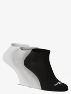 Skarpetki damskie - adidas Performance Skarpety do obuwia sportowego pakowane po 3 szt. Kobiety,Mężczyźni Bawełna szary|czarny|biały jednolity, M - miniaturka - grafika 1